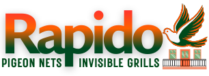 Rapido Pigeon Nets Invisible Grills